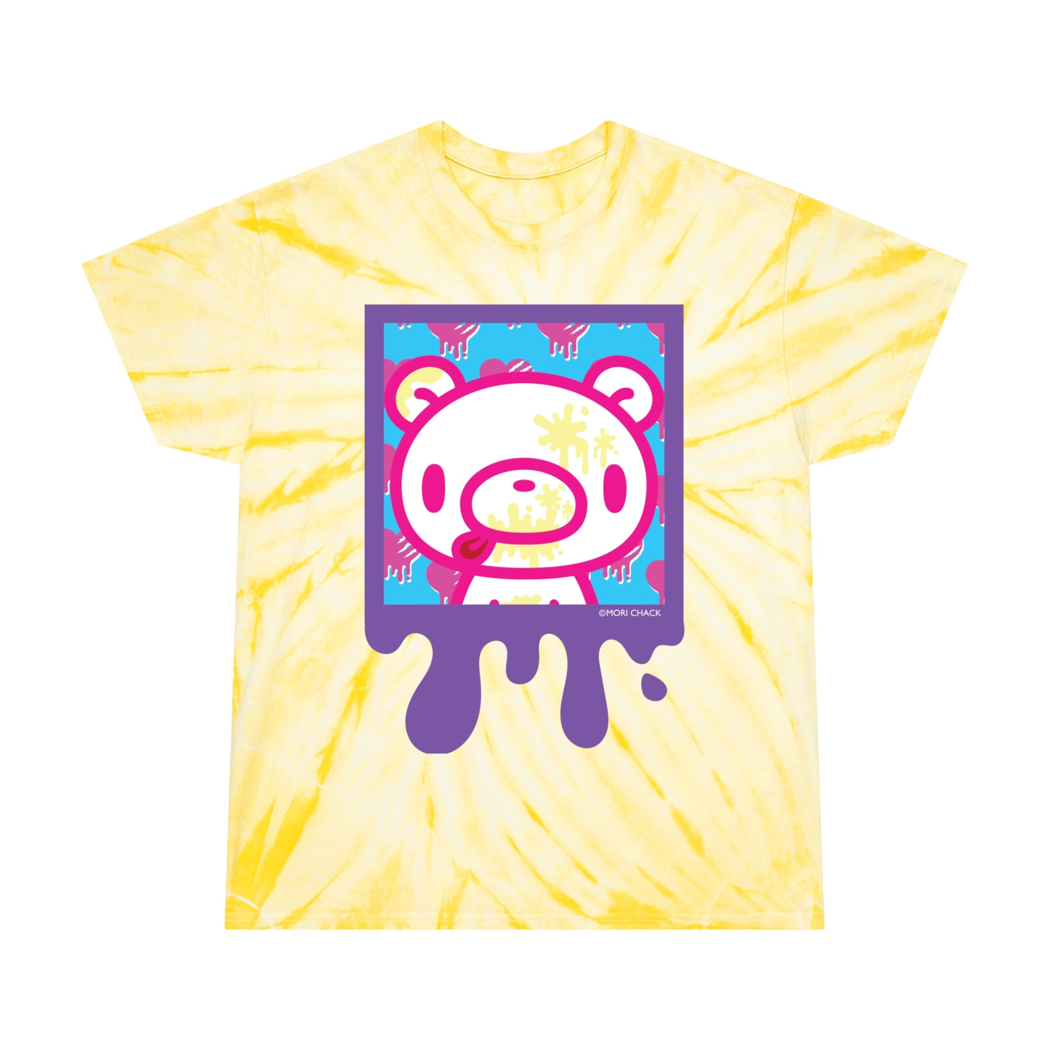 Gloomy SPLAT! Tie-dye tee
